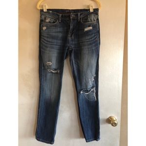 Zara Distressed Denim